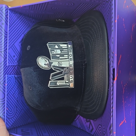 Black New Era Limited Edition Super Bowl LVIII Hat